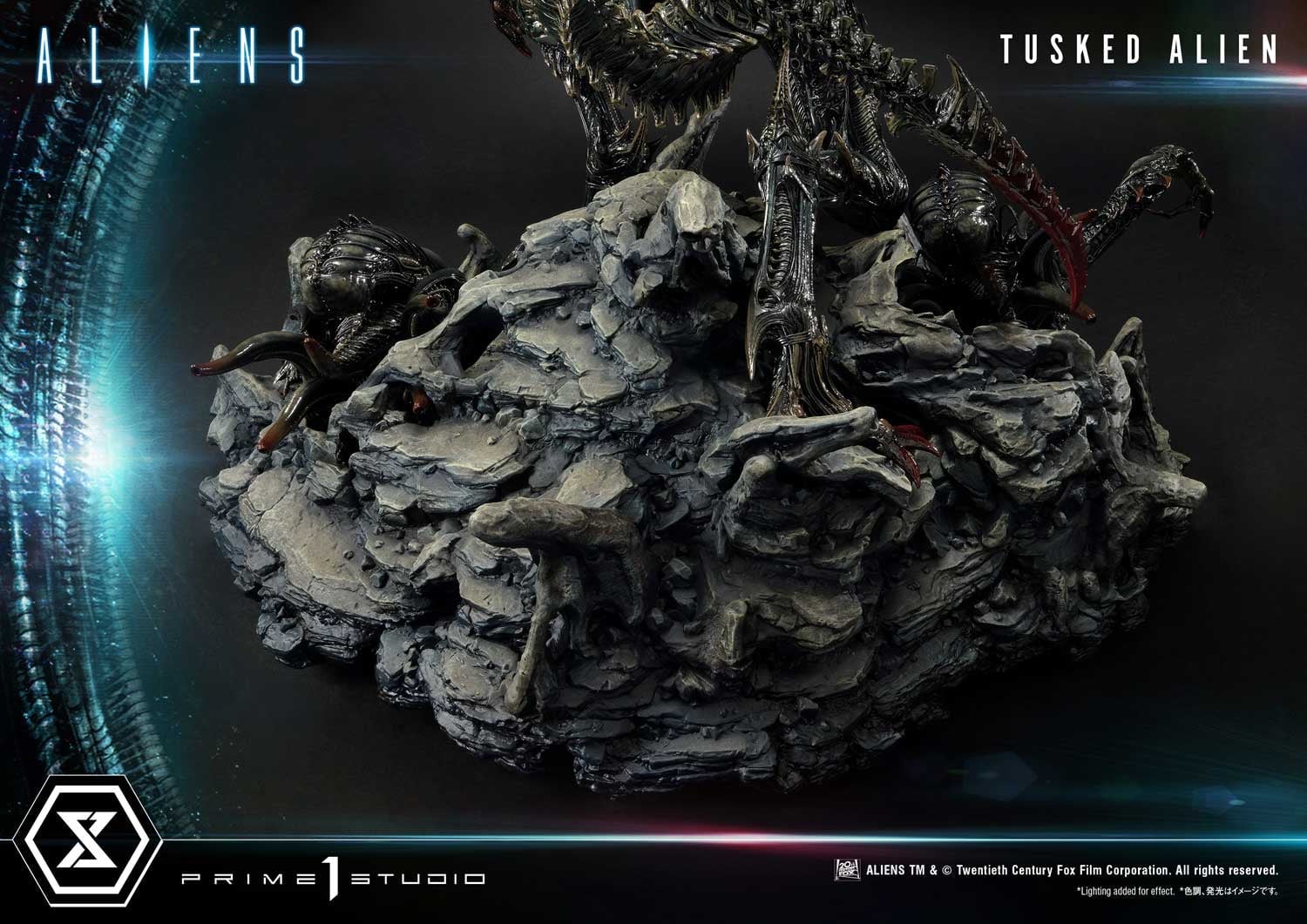 [สั่งจอง]Prime 1 Studio PMDHAL-05 : Dark Horse Comics - Tusked Alien