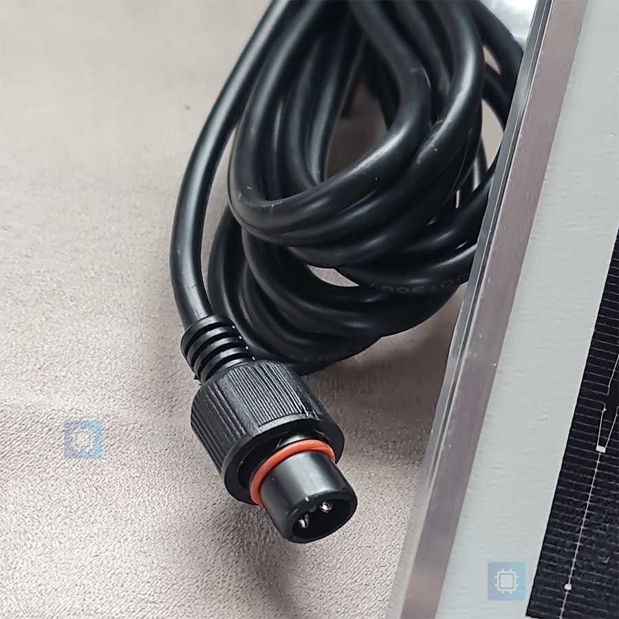 โซล่าร์เซลล์ 6V 20W พร้อมขาตั้ง Solar cell / Solar Panel 6V 20W