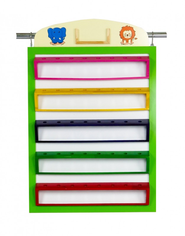 ชุดวางแปรงสีฟันแบบแขวนผนัง ,ชุดแขวนแปรง, เฟอร์นิเจอร์เด็ก,พร้อมส่ง