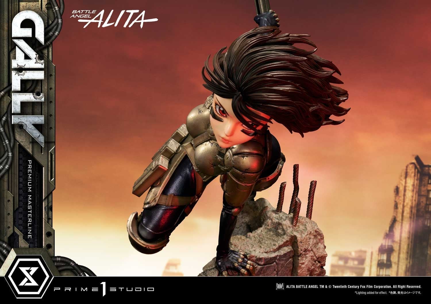 [สั่งจอง]Prime 1 Studio 1/4 : Battle Angel Alita- Gally