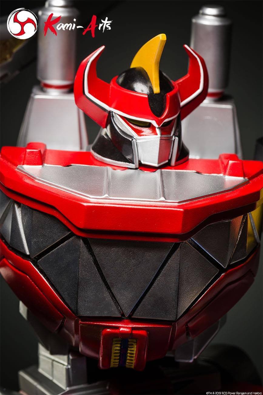 [สั่งจอง]Kami-Arts Studio 1/4th Scale : MIGHTY MORPHIN POWER RANGERS MEGAZORD
