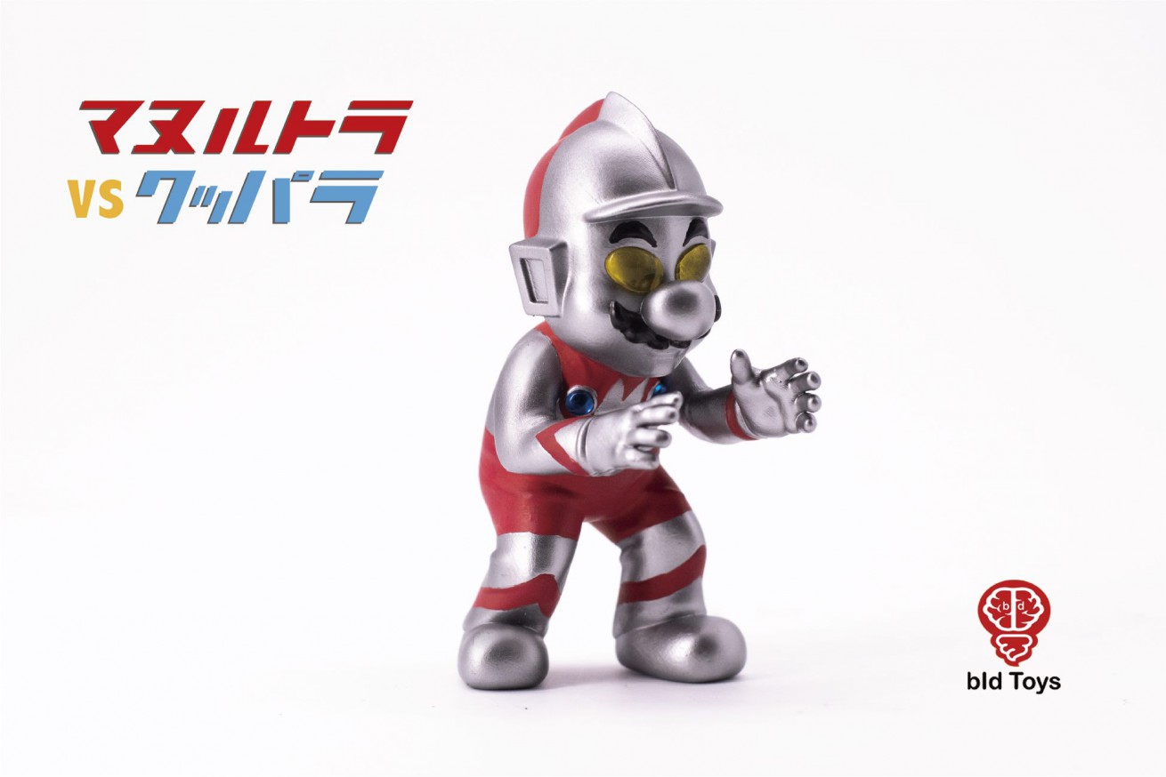 [สั่งจอง] bid Toys bid14-15 1/12 : MA-NULTRA vs KOOBALA