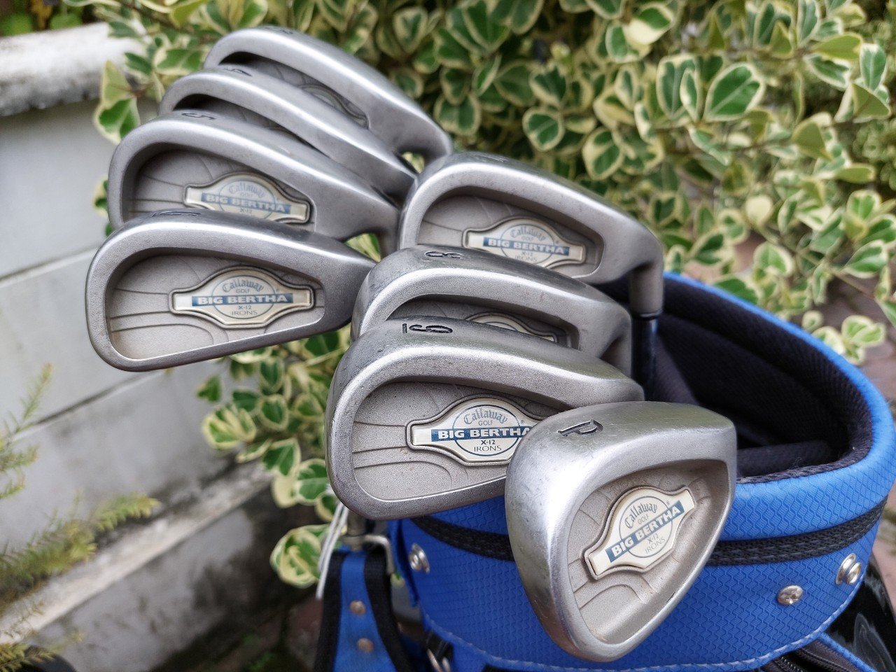ชุดเหล็ก Callaway X-12