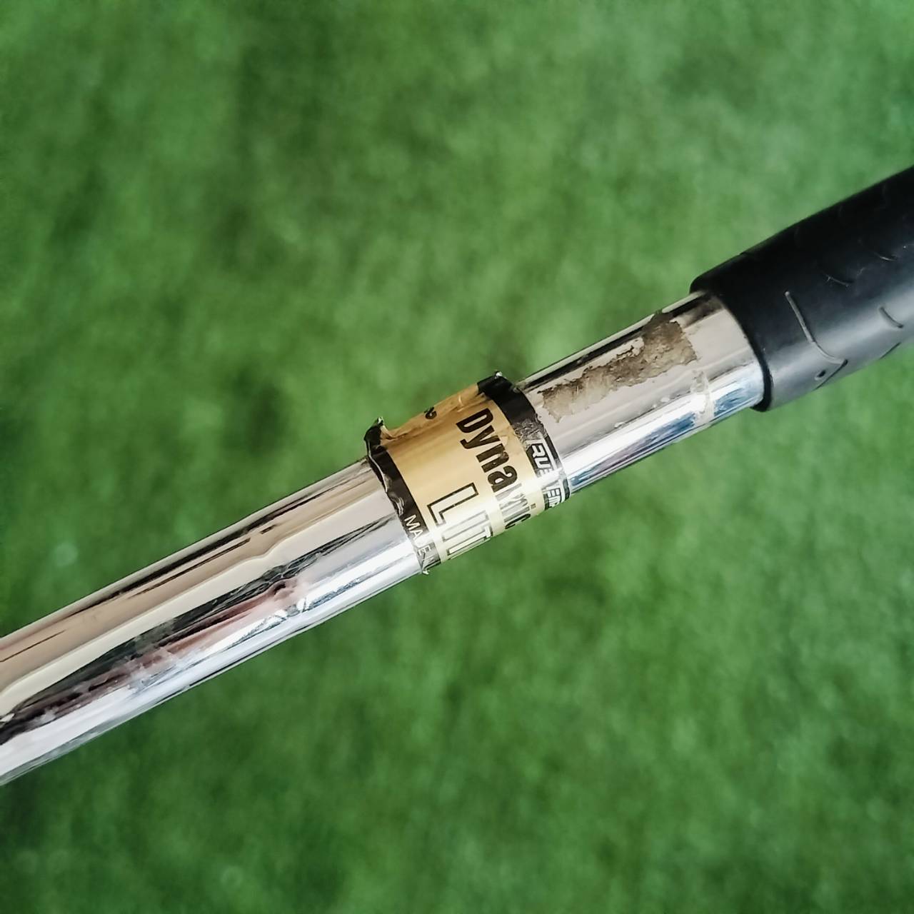 FW3 T/S TAYLORMADE V STEEL องศา 13 สเปคโหดที่สุด มันส์แน่!!! องศาชัน ก้านเหล็ก เป็น DYNAMIC GOLD LITE FLEX R ก้านเบา เป็นรุ่นที่ตีดีมากๆ ไม้กอล์ฟพรีเมี่ยมมือสอง ของแท้ By NakaraLuxurious