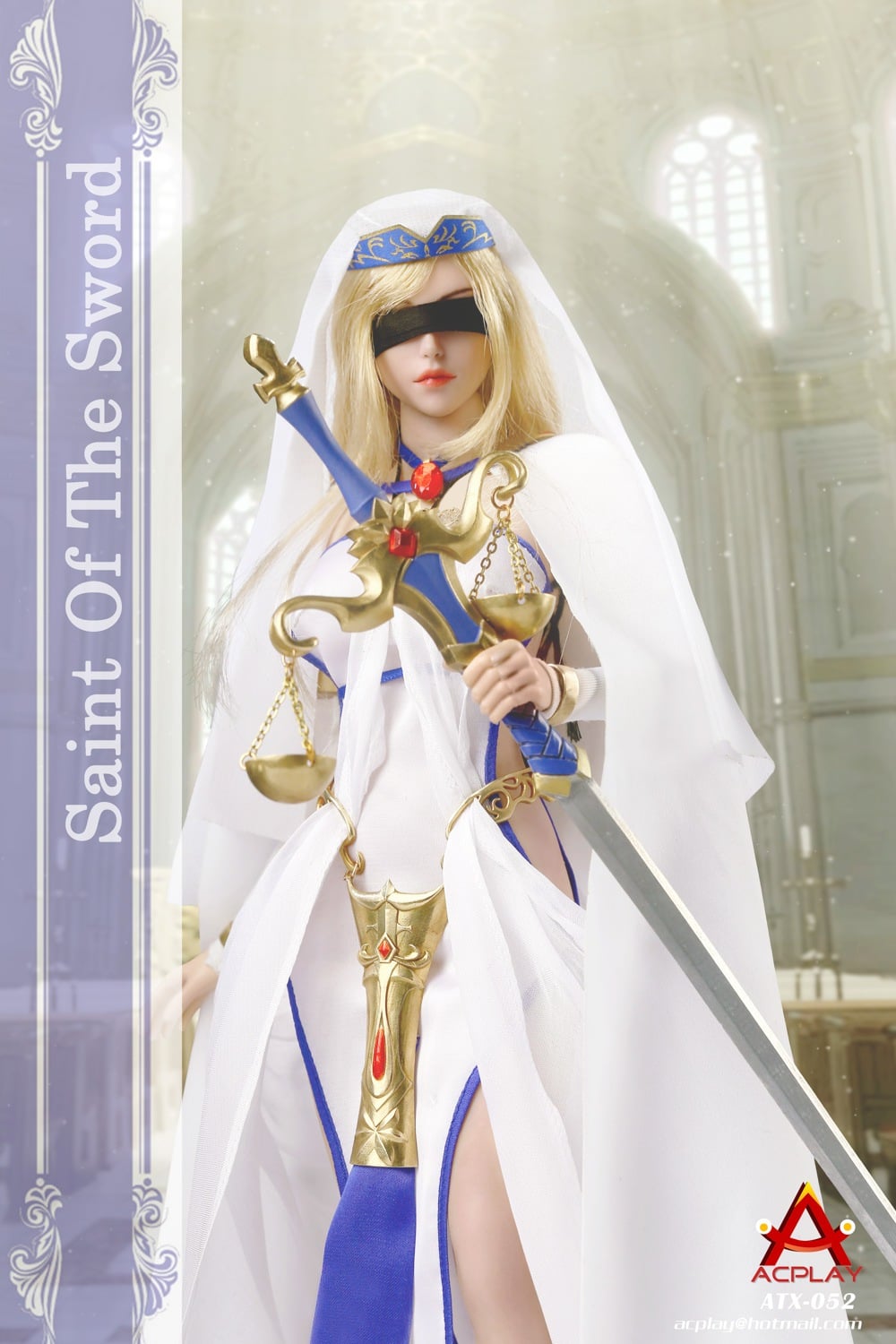 [สั่งจอง]ACPLAY ATX052 1/6 : Gnome Killer Saint of the Sword action figure