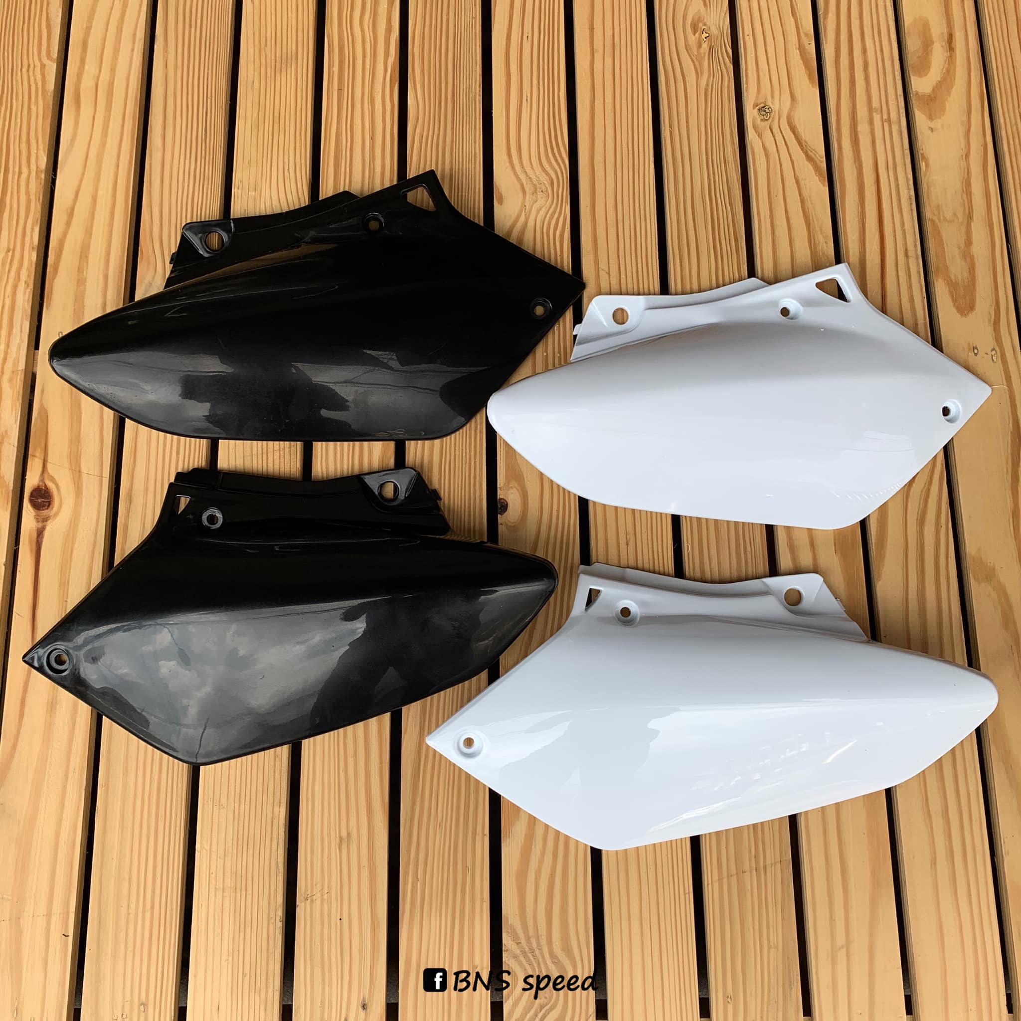 ป้ายเบอร์หลัง XR250