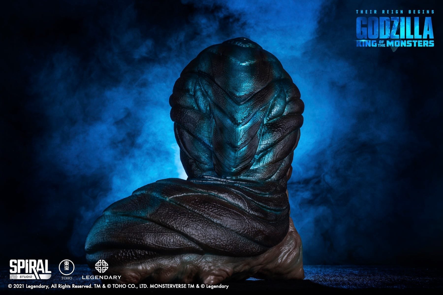 [สั่งจอง]Spiral 1 Studio TOTM-ML001 : Mothra Larva (Benevolent Form)