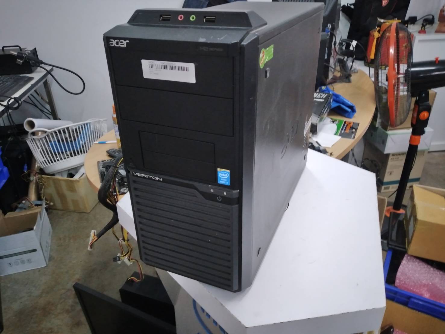 Acer Veriton M4630G MT คอมพิวเตอร์ตั้งโต๊ะ i3 gen4 ราคาดี