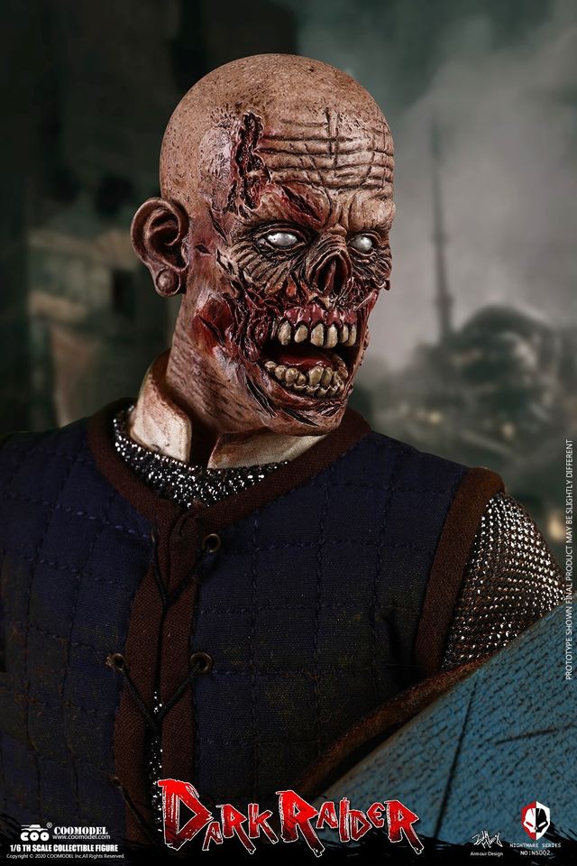 [สั่งจอง]COOMODEL 1/6 NS002 NIGHTMARE SEIRES (DIECAST ALLOY) - DARK RAIDER