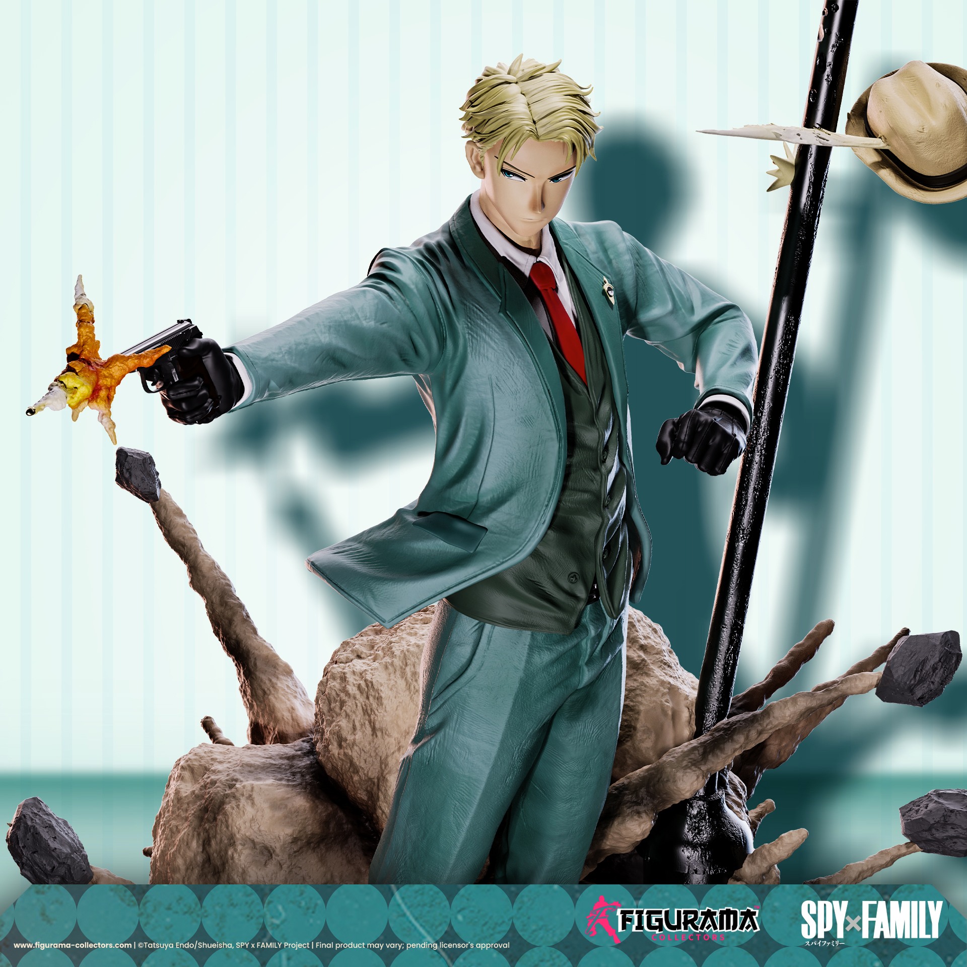 [สั่งจอง]Figurama Collectors : The Forgers 1/8 Elite Figumiz (Spy x Family)