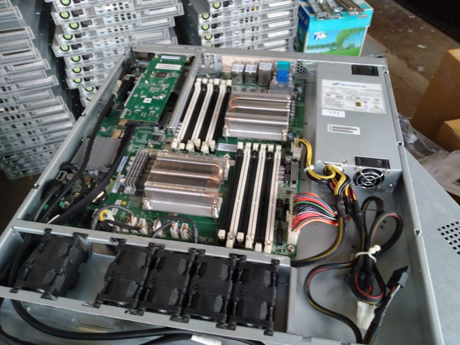 Server ประกอบ E5 2 Cpu ที่ราคาดีที่สุด
