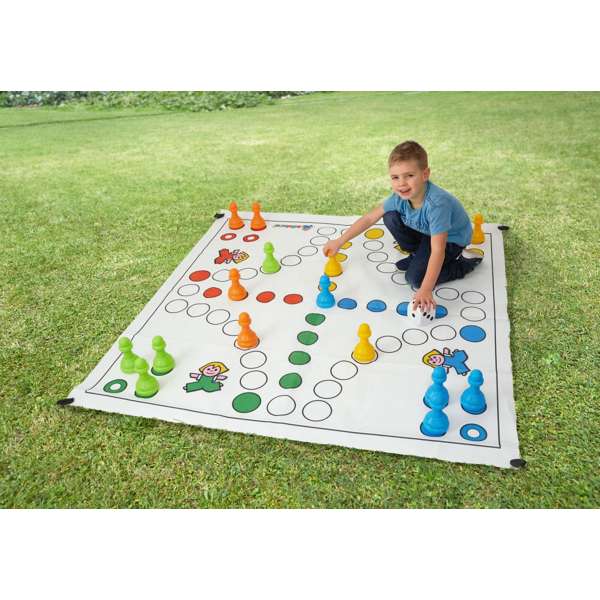 เกมลูโด ขนาด XXL, boardgame,เกมฝึกสมอง,เกมพัฒนาสมอง,ของเล่นเสริมทักษะ