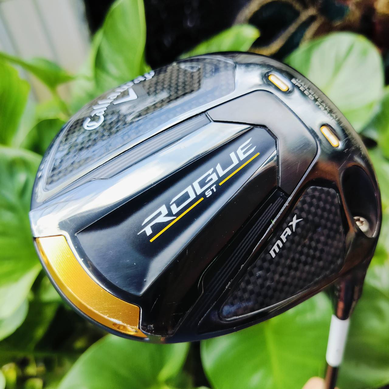 Driver Callaway Rogue ST MAX ก้าน FUJIKURA VENTUS FLEX S ก้านตัวเด็ด ของดีแบบจัดๆเลยค่ะ ไม้กอล์ฟพรีเมี่ยมมือสอง ของแท้ By NakaraLuxurious