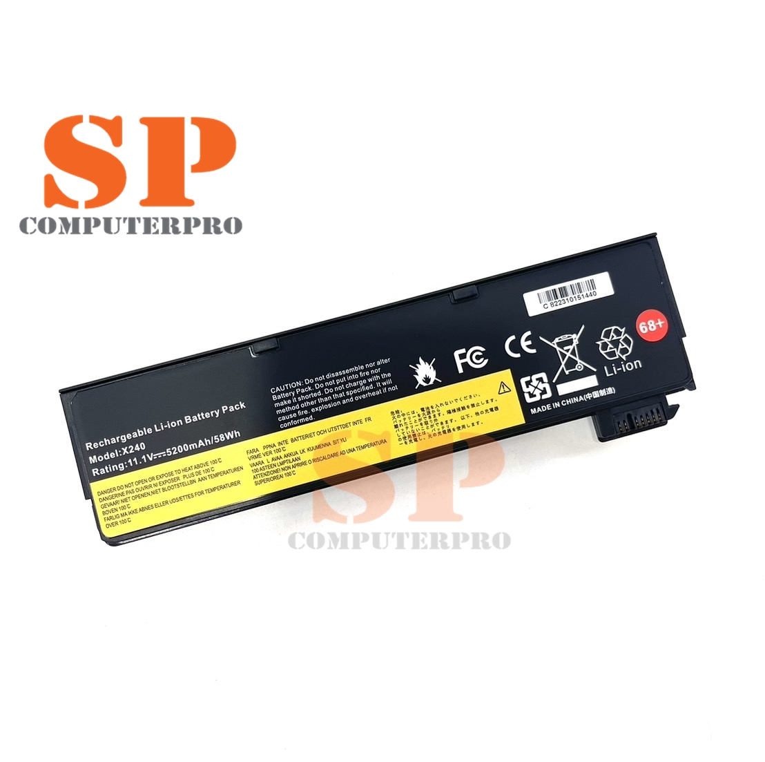 Battery LENOVO แบตเตอรี่ LENOVO THINKPAD X240 X240S X250 X250S x270 T440 T450 T460 T440S T450S K2450 T470p