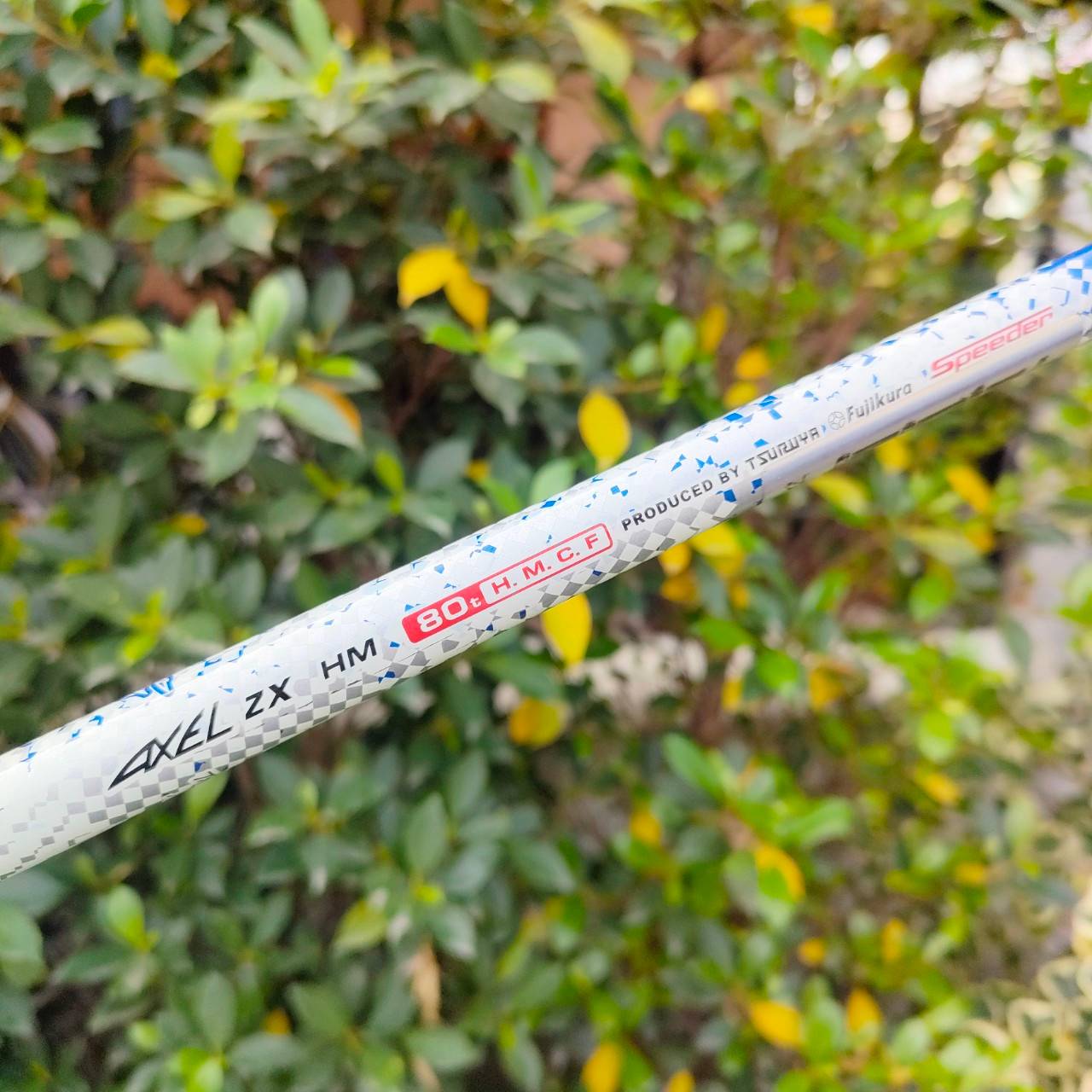 DRIVER TSURUYA AXEL ZX องศา10 ก้าน FUJIKURA SPEEDER FLEX S หัวพรีเมี่ยมญี่ปุ่น ก้านพรีเมี่ยมญี่ปุ่น