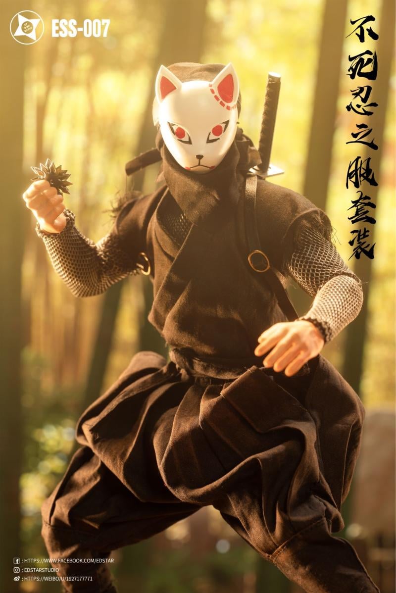 [สั่งจอง] EdStar ESS-007 1/6 : Undead Ninja Clothes and Accessories Sets