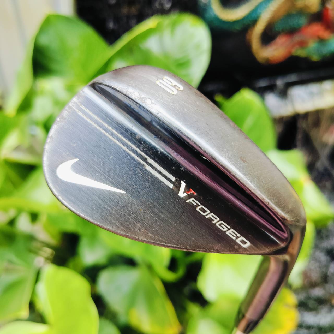 WEDGE NIKE V FORGED องศา 60 เป็นแบบ LOW BOUNCE ค่ะ หน้าสปินแบสุดๆๆ ตกหยุดแบบถอยๆ ก้าน DYNAMIC GOLD S400 ไม้กอล์ฟพรีเมี่ยมมือสอง ของแท้ By NakaraLuxurious