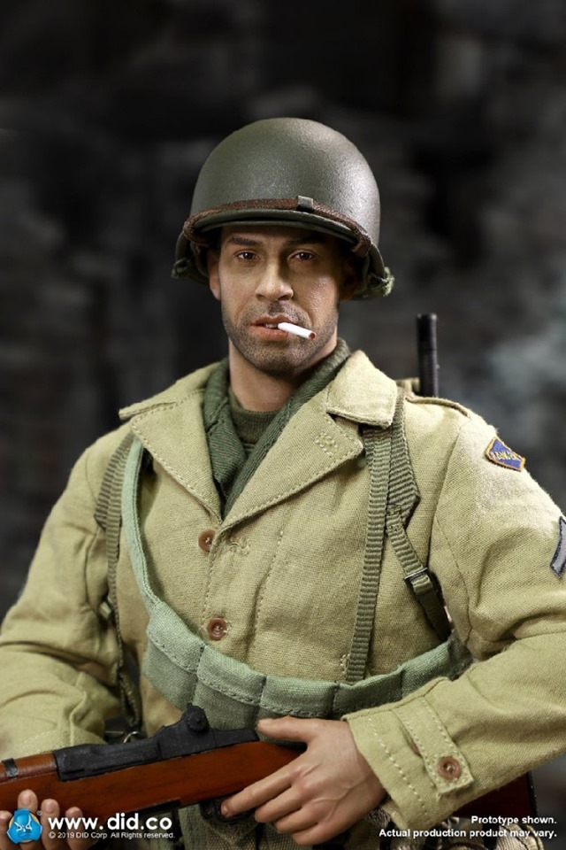 [สั่งจอง]DID 1/6 A80140 WWII US 2nd Ranger Battalion Series 1 Private Caparzo