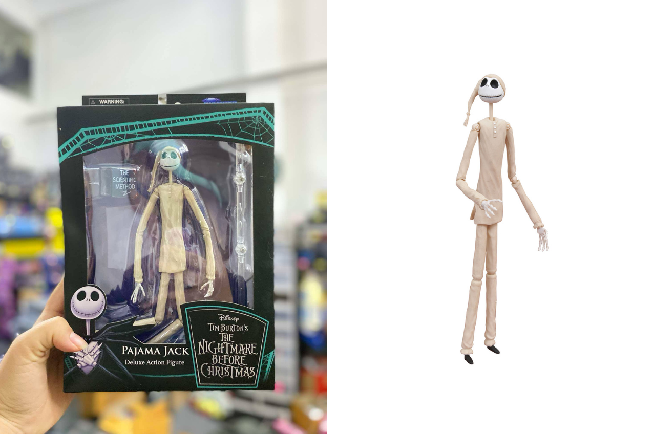 [พร้อมส่ง]Diamond Select Toys 7-inch scale : THE NIGHTMARE BEFORE CHRISTMAS (Best of Series 4)- Pajama Jack
