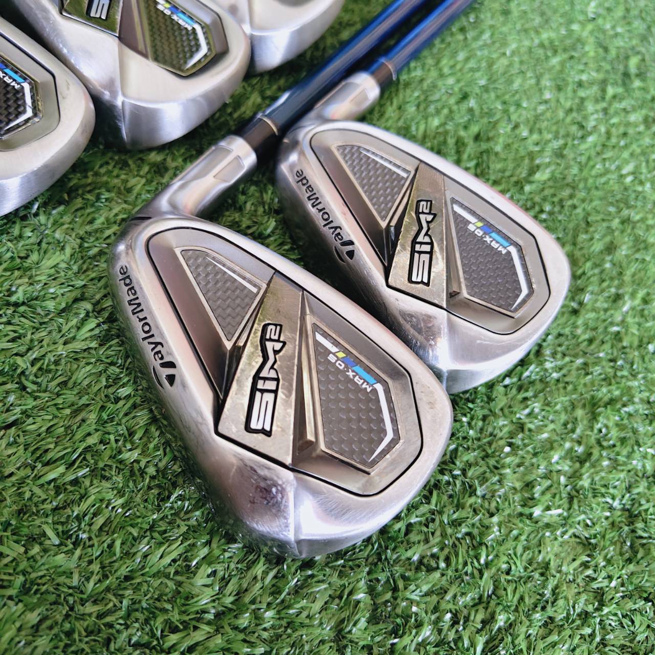 TaylorMade SIM2 MAX OS Super Game-Improvement Irons ที่ให้ทั้ง “ระยะ + ความมั่นใจ” ในทุกช็อต