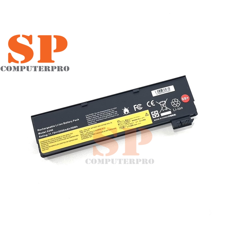 Battery LENOVO แบตเตอรี่ LENOVO THINKPAD X240 X240S X250 X250S x270 T440 T450 T460 T440S T450S K2450 T470p
