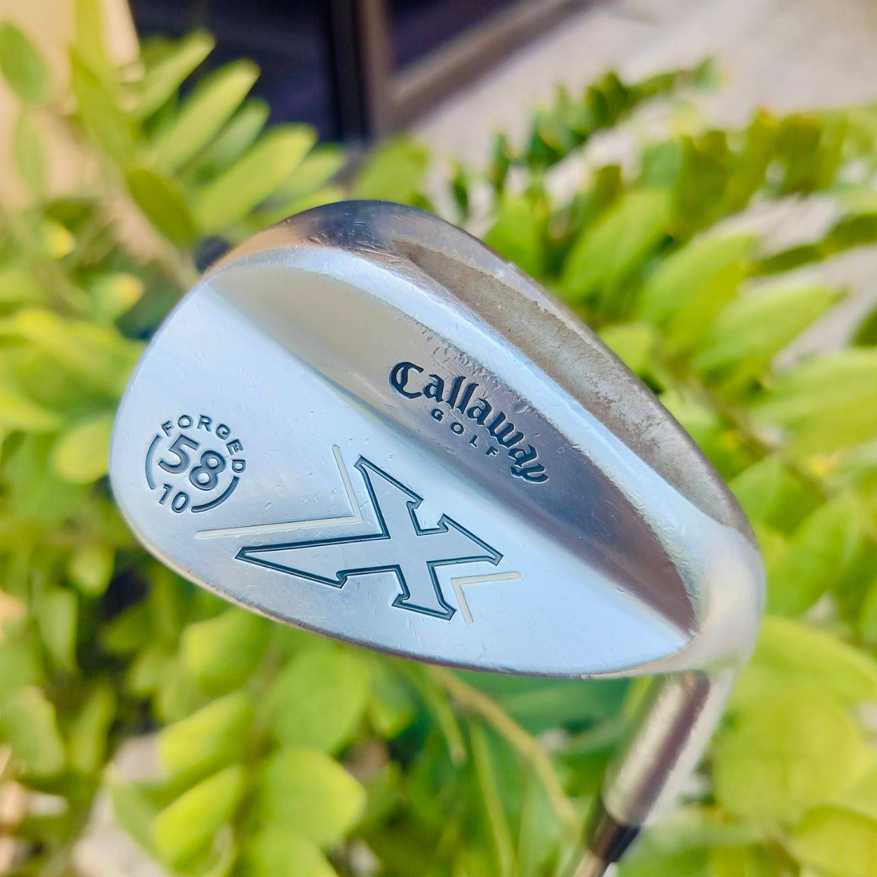 WEDGE Callaway X FORGED องศา 58 BOUNCE 10 ก้าน DYNAMIC GOLD R200 WEDGE สุดนุ่ม สปินดีมาก ตกหยุดอย่างแม่นยำ และชิพง่ายมาก ไม้กอล์ฟพรีเมี่ยมมือสอง ของแท้ By NakaraLuxurious