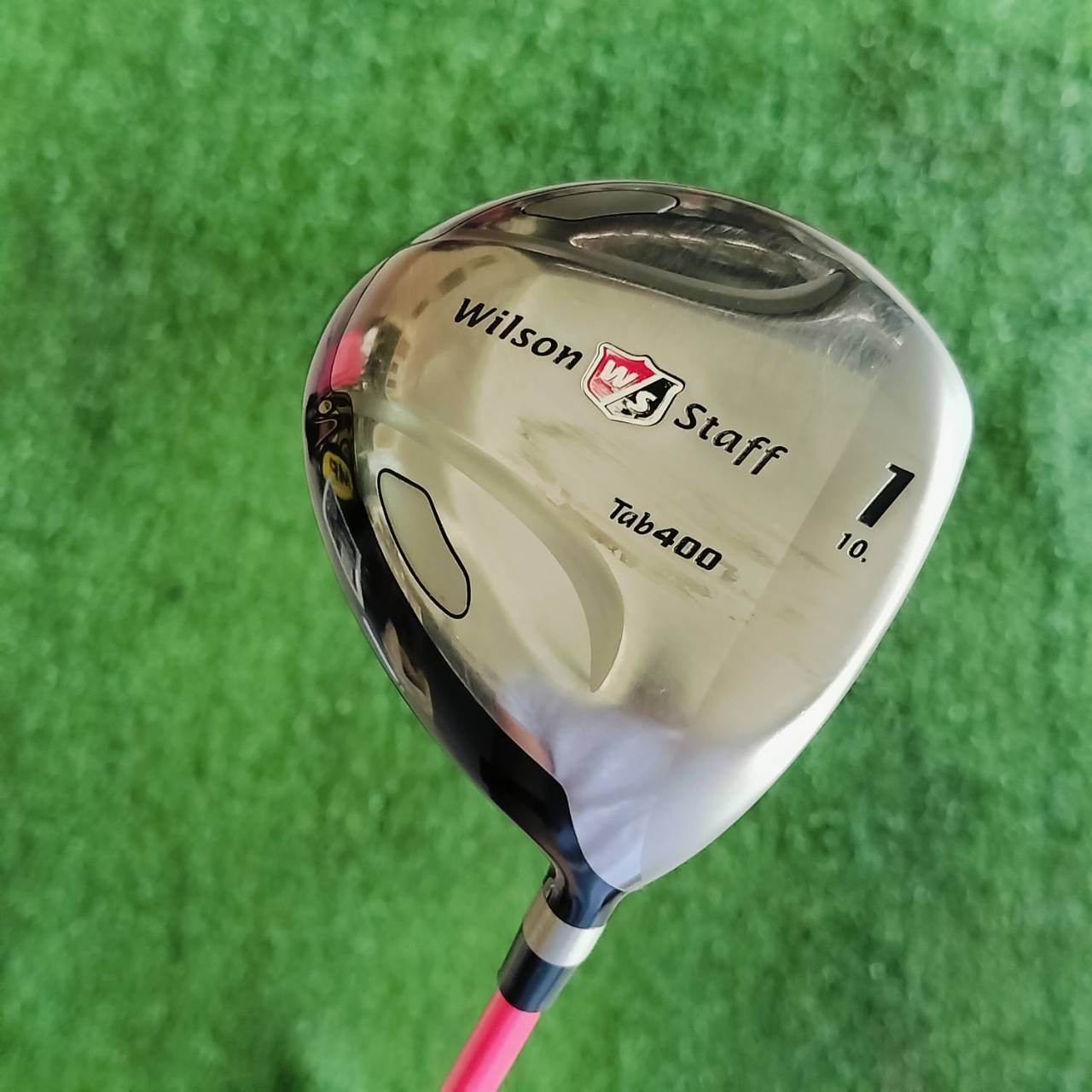 ** ไม้กอล์ฟ ผู้หญิง ** หน้าเด้ง ** DRIVER WILSON STAFF TAB400 ก้านโมสุดพรีเมี่ยม TOUR AD ไม้กอล์ฟพรีเมี่ยมมือสอง ของแท้ By NakaraLuxurious