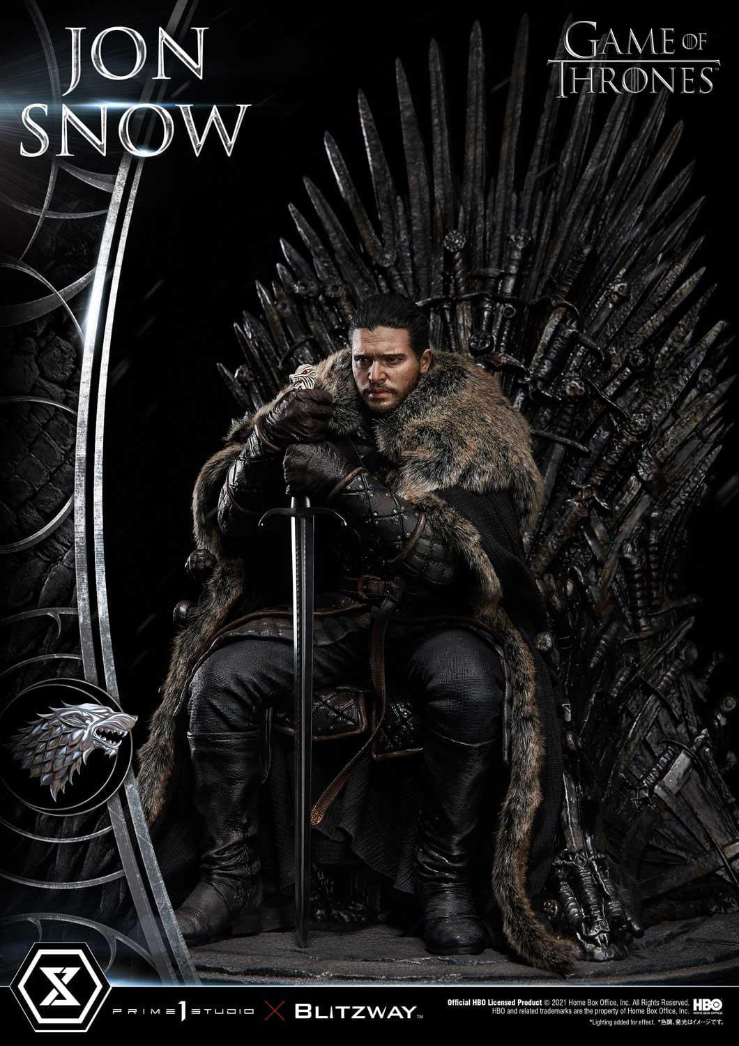 [สั่งจอง]Prime 1 Studio UPMGOT-03 1/4 : Game of Thrones - Jon Snow
