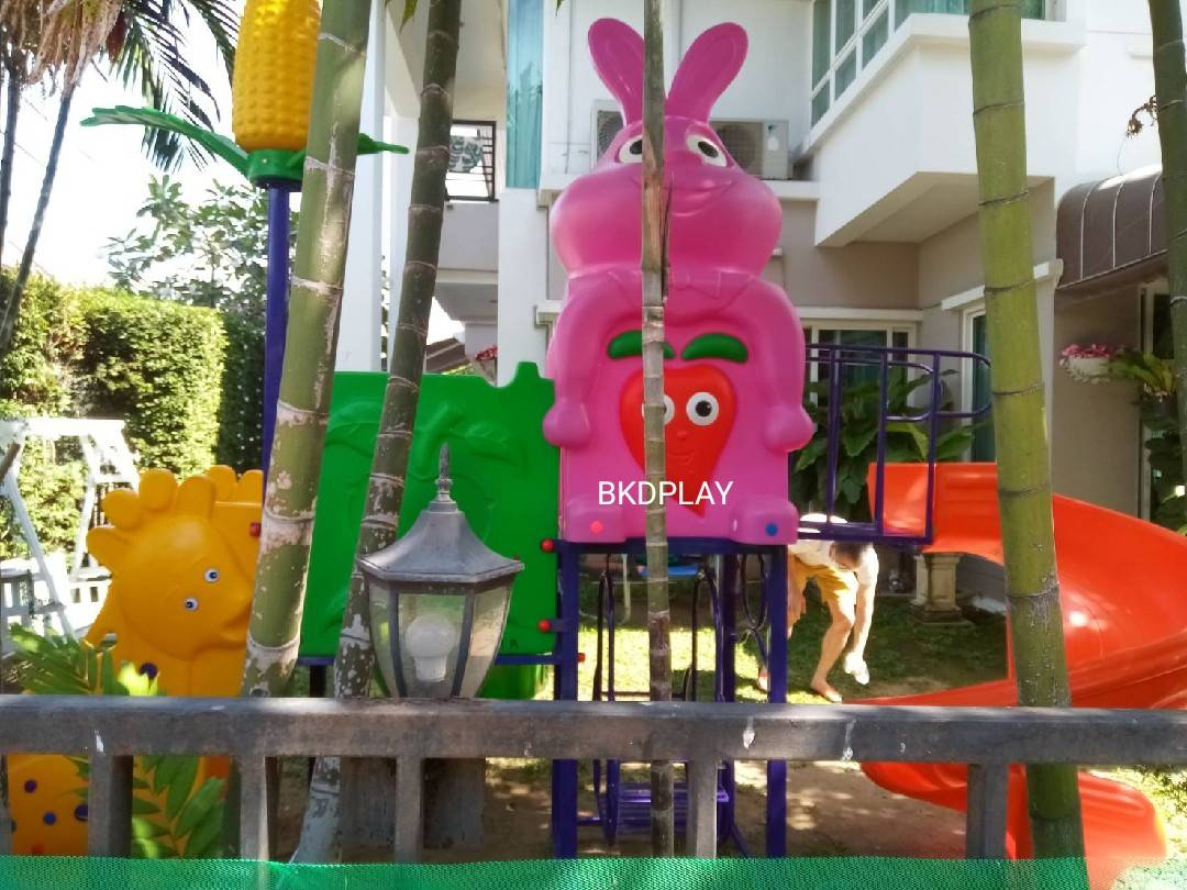 เครื่องเล่นสนามกลางแจ้ง-ในร่ม,ชุดกระต่ายกับยีราฟ, เครื่องเล่นสนาม,เครื่องเล่นเด็ก,ครุภัณฑ์สนามเด็กเล่น, งบสพฐ,โครงการโรงเรียนประชารัฐ playground,สไลเดอร์,ของเล่นเสริมพัฒนาการ,เครื่องเล่นสนาม, สนามเด็กเล่น