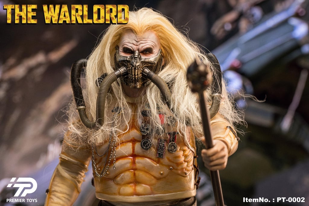 [สั่งจอง]PREMIER TOYS PT-0002 1/6 : The Warlord