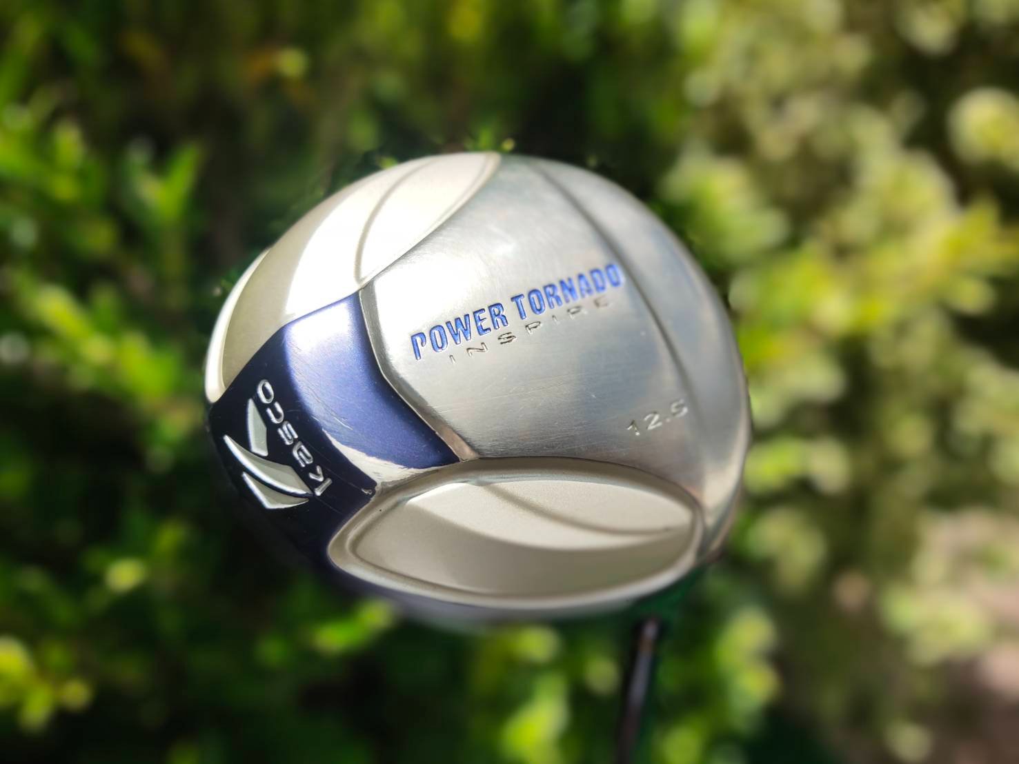 Driver KASCO POWER TORNADO ไม้กอล์ฟหน้าเด้งสำหรับผู้หญิง