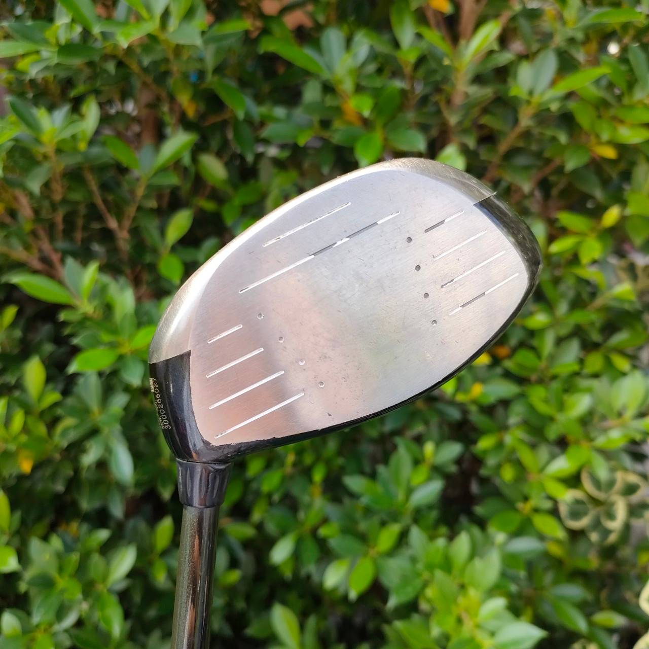 DRIVER CALLAWAY BIG BERTHA E.R.C II FORGED TITANIUM ก้าน S-YARD FLEX R องศา 10 รุ่นนี้หน้าเด้งครับ ถ้าเข้าตรงกลางแรงมาก แผ่นสีทอง รุ่นพรีเมี่ยม