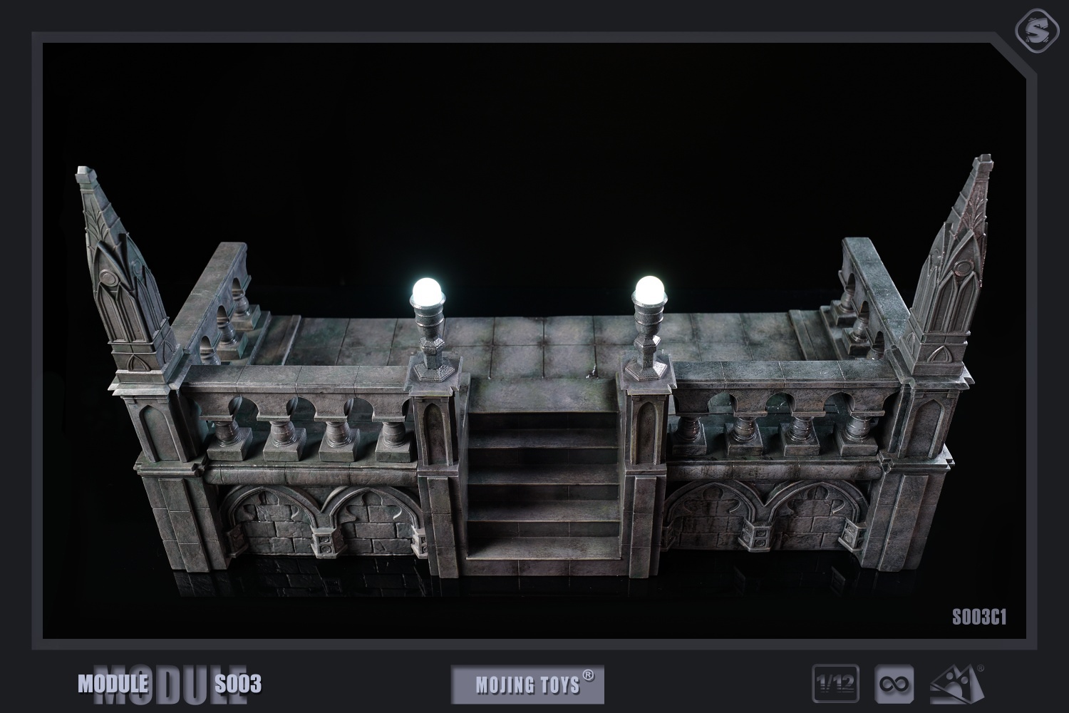 [สั่งจอง]mOjingToys 1/12 : Modular Series Modular Diorama