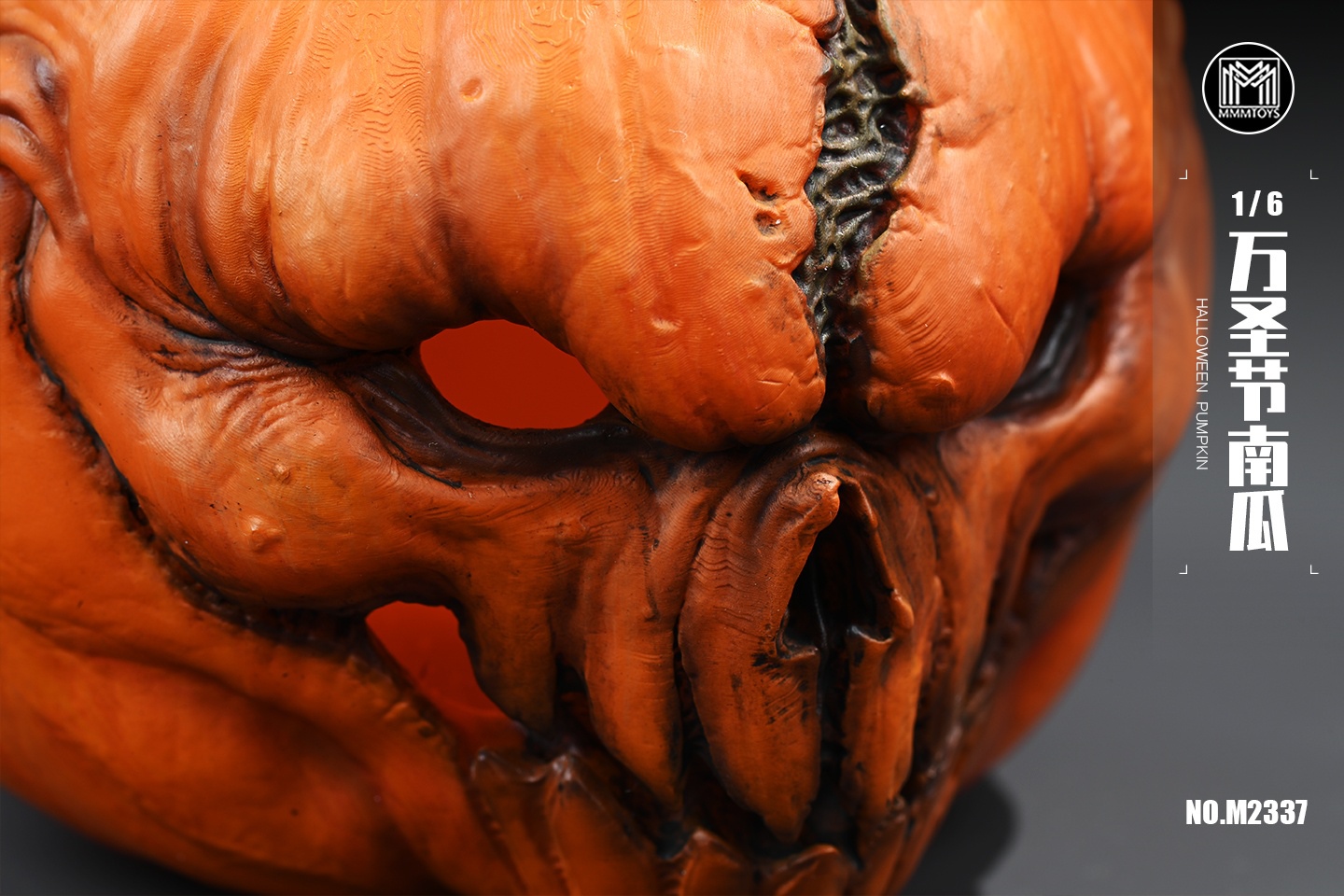 [สั่งจอง] MMMTOYS M2337 1/6 : halloween pumpkin