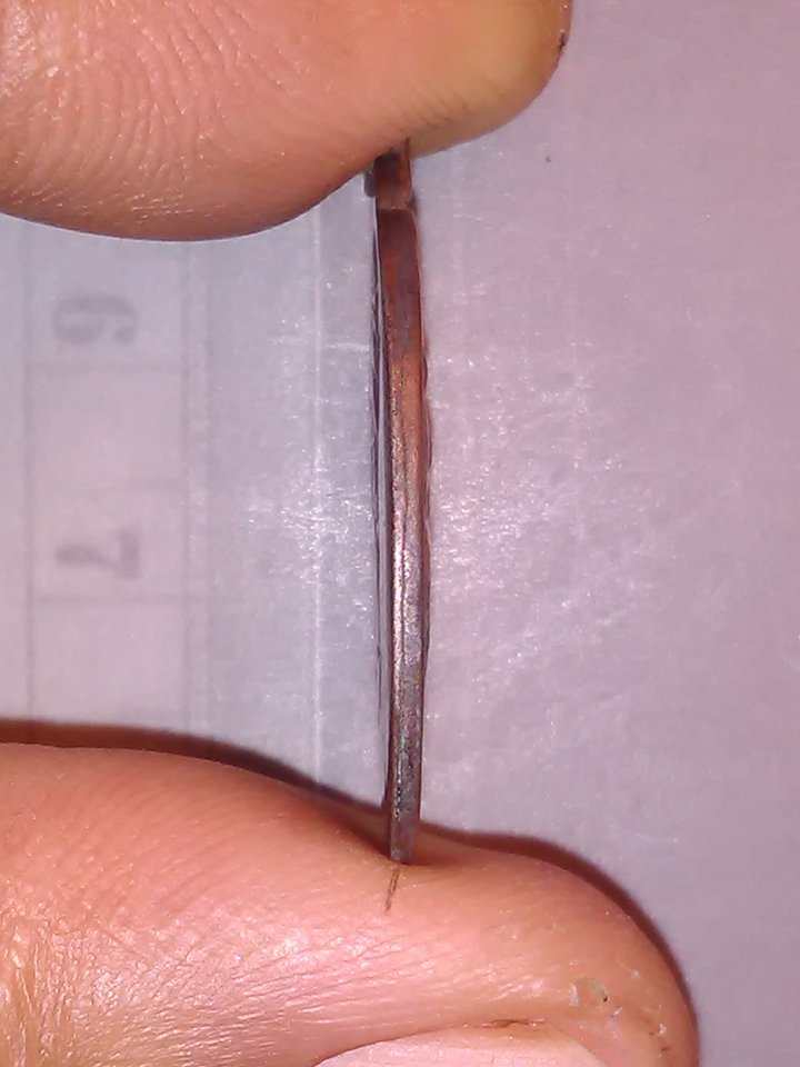 เหรียญ หลวงพ่อ อิ่ม วัด ในวัง หลัง ภปร. 200.-