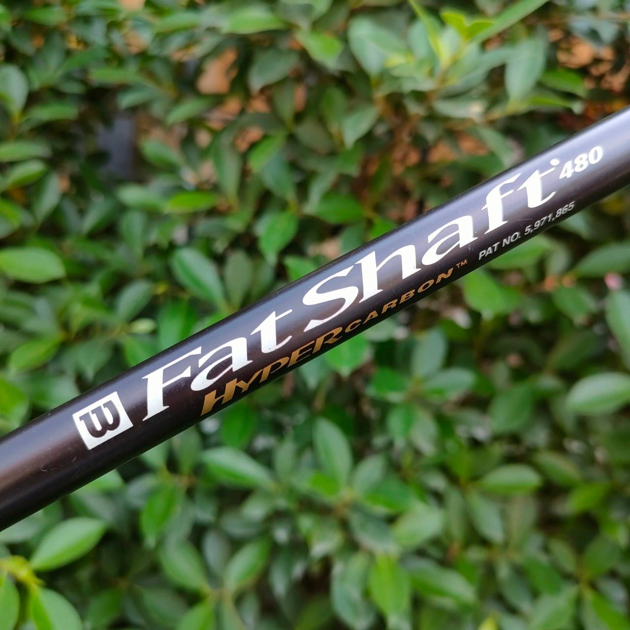 FW3 WILSON FATSHAFT DEEP RED องศา 15 ก้าน FATSHAFT FLEX R ก้านอ้วน ตีง่ายมากๆ และตรงมากๆ