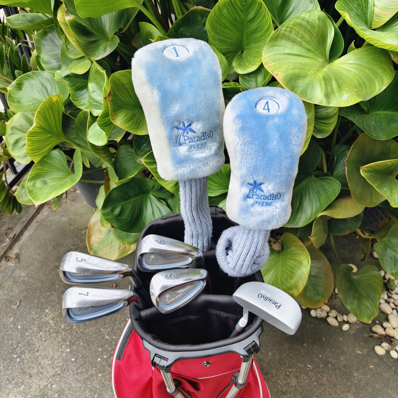 ** ไม้กอล์ฟสำหรับผู้หญิง ** SET BRIDGESTONE PRADISO LADY ชุดพรีเมี่ยมจากญี่ปุ่น 🔴