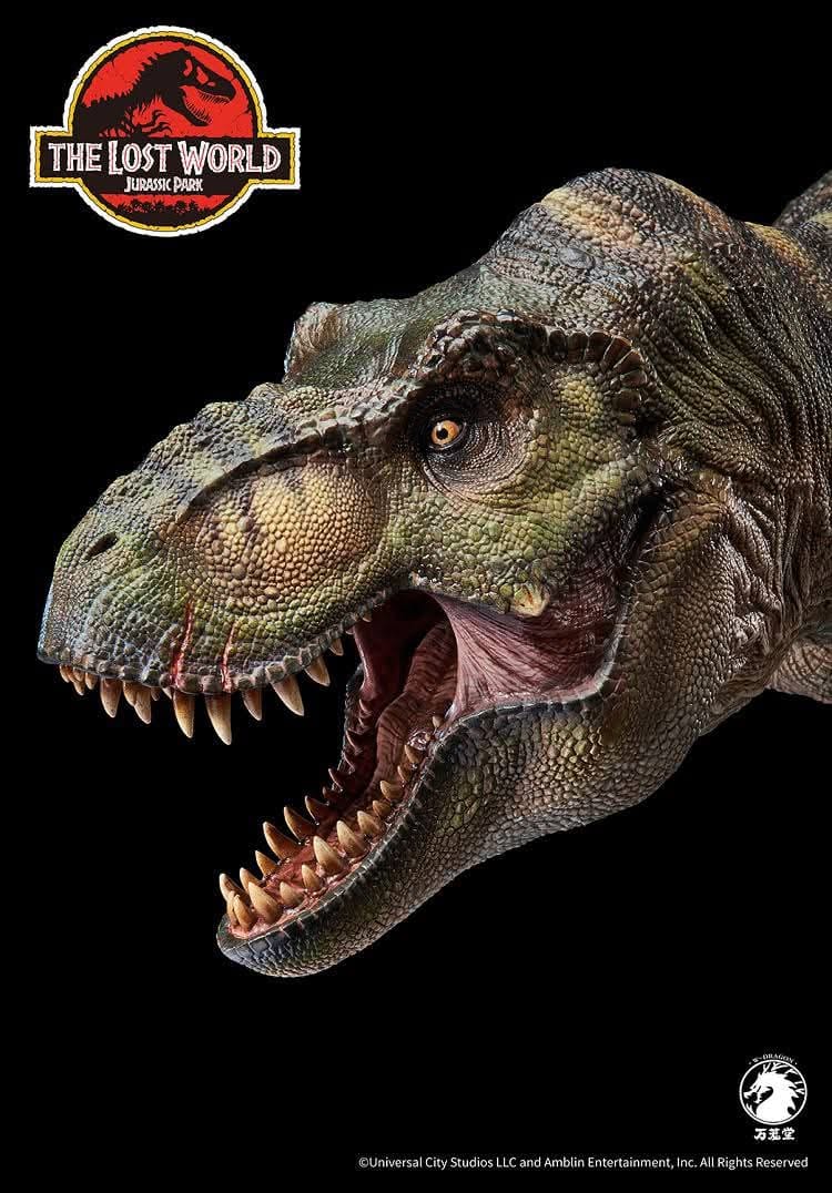[สั่งจอง]W-Dragon 1/35 : The Lost World Tyrannosaurus rex