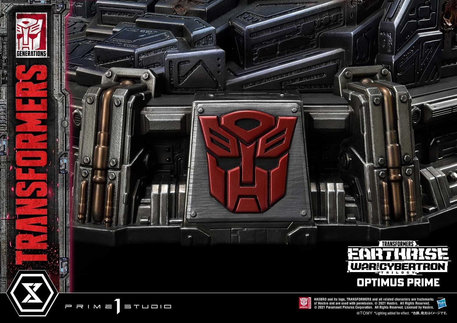 [สั่งจอง]Prime 1 Studio PMTF-05 1/3 : War for Cybertron - Optimus Prime