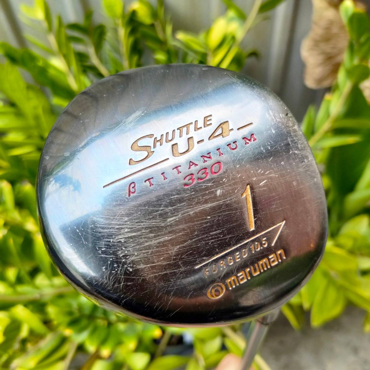 ** ไม้กอล์ฟสำหรับผู้หญิง ** DRIVER MARUMAN SHUTTLE U-4 BETA TITANIUM 330 องศา 10.5 ก้าน PARADISO FLEX L ตีง่ายและหน้าเด้งมากๆ ไม้กอล์ฟพรีเมี่ยมมือสอง ของแท้ By NakaraLuxurious
