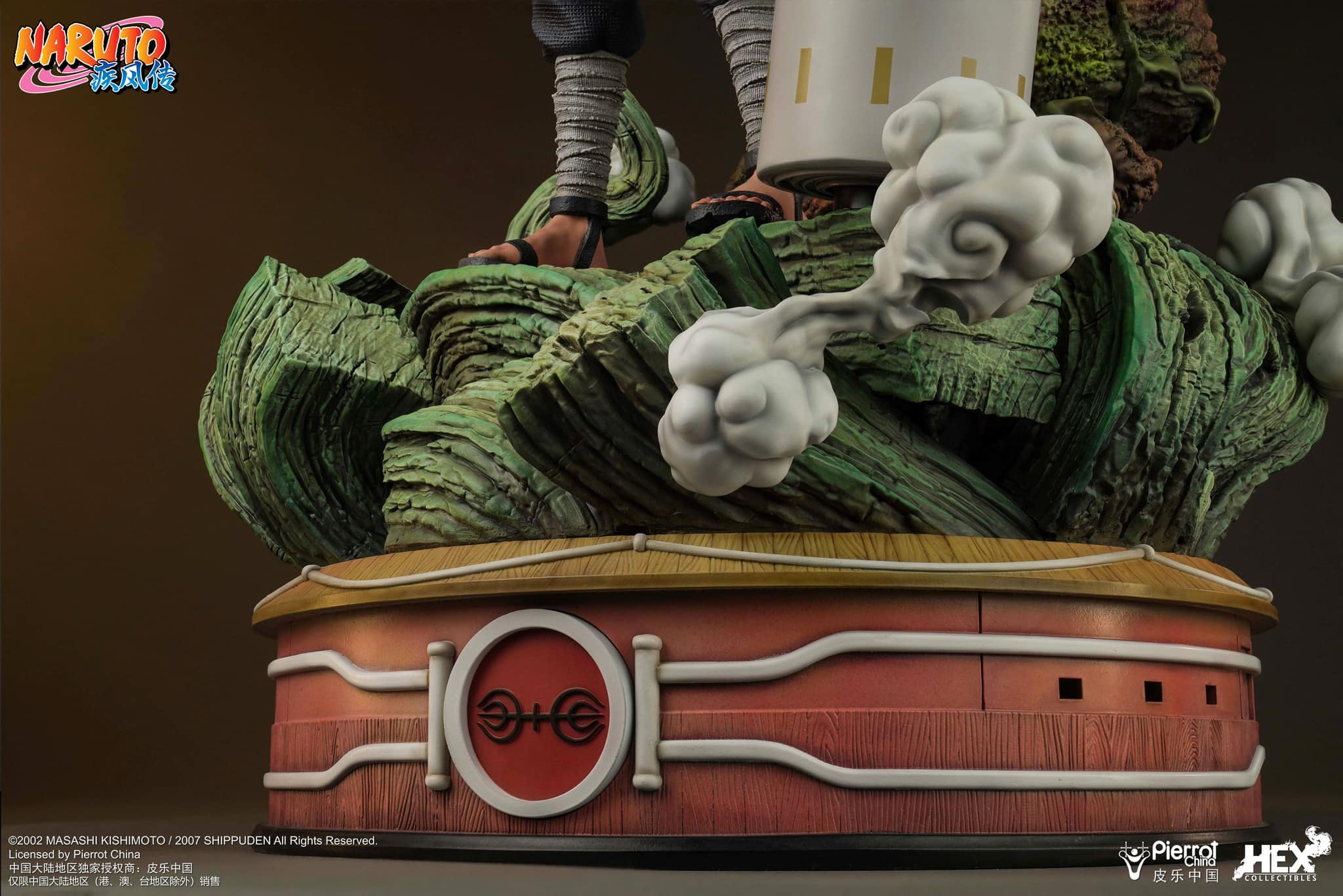 [สั่งจอง] HEX Collectibles 1/4 (Naruto) : MMS Senju Hashirama