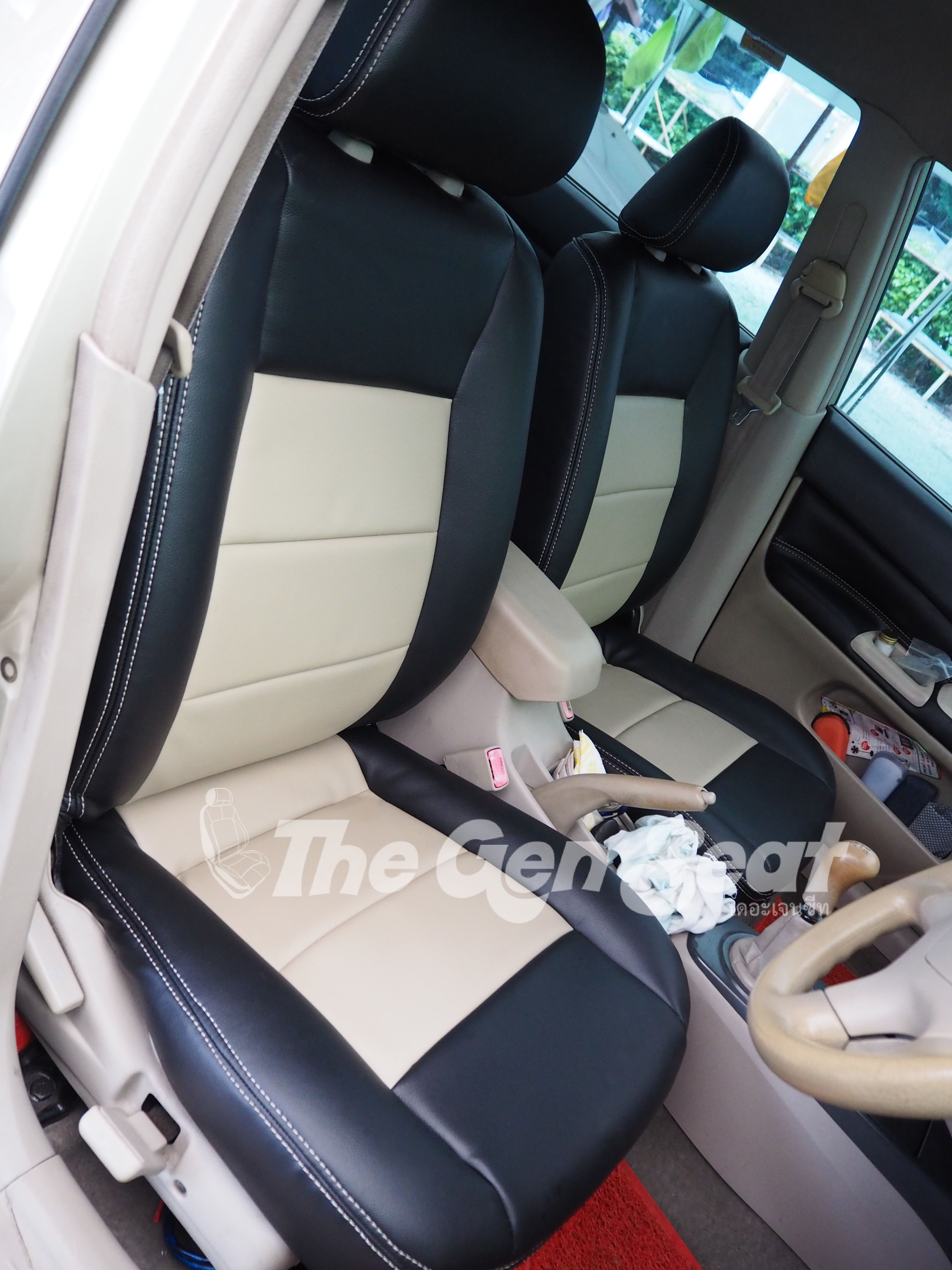 เบาะหนังแลนเซอร์ 2004-2012