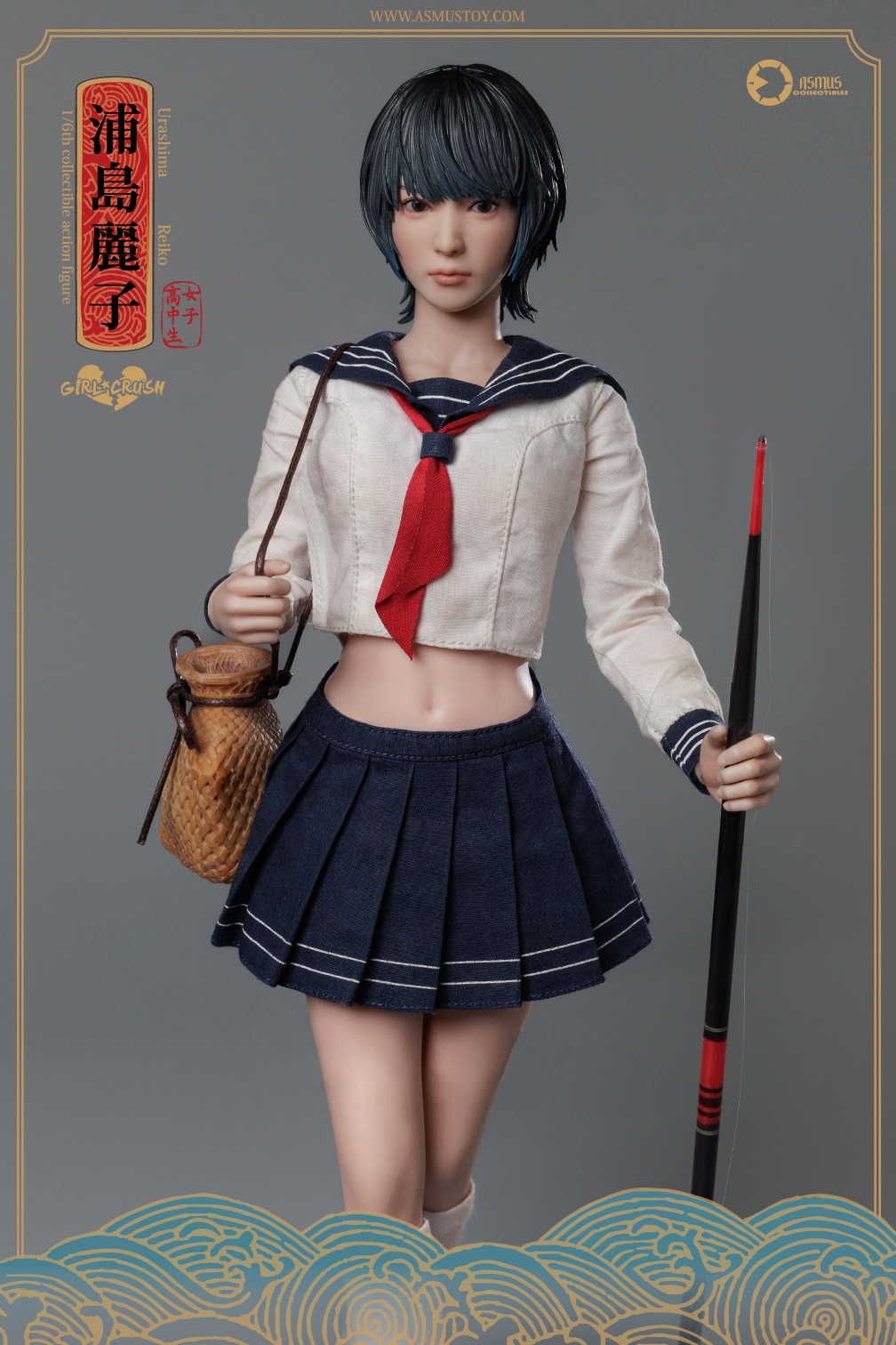 [สั่งจอง] ASMUS TOYS 1/6 ： GIRL CRUSH SERIES: REIKO