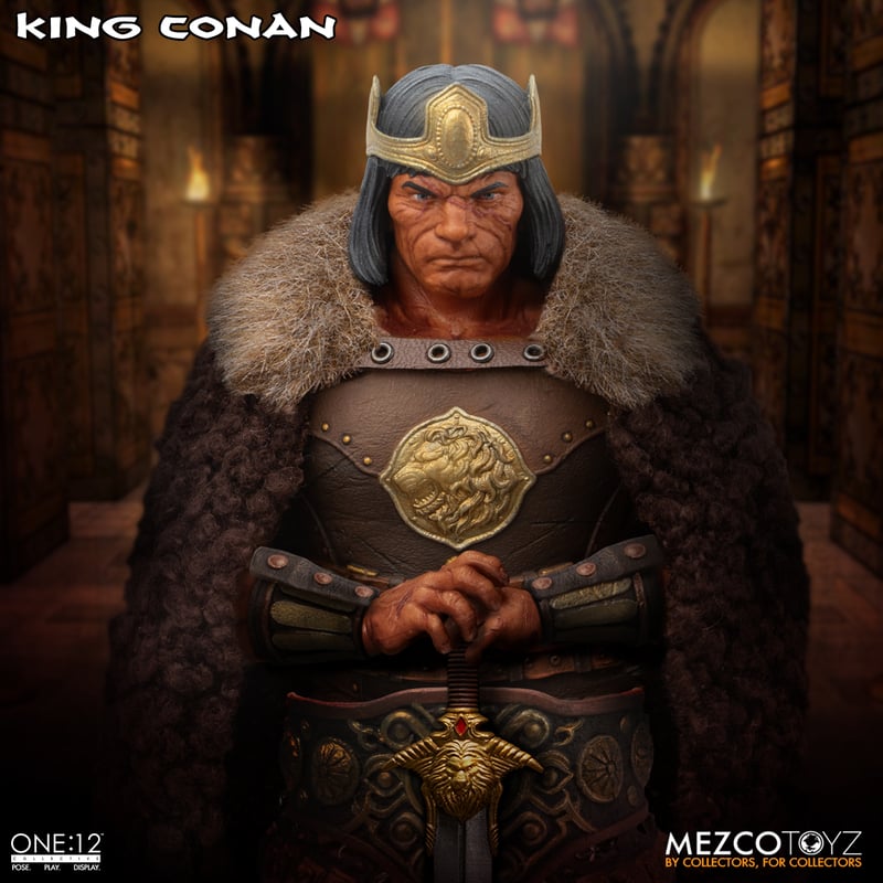 [สั่งจอง] Mezco toyz ONE:12 COLLECTIVE - King Conan