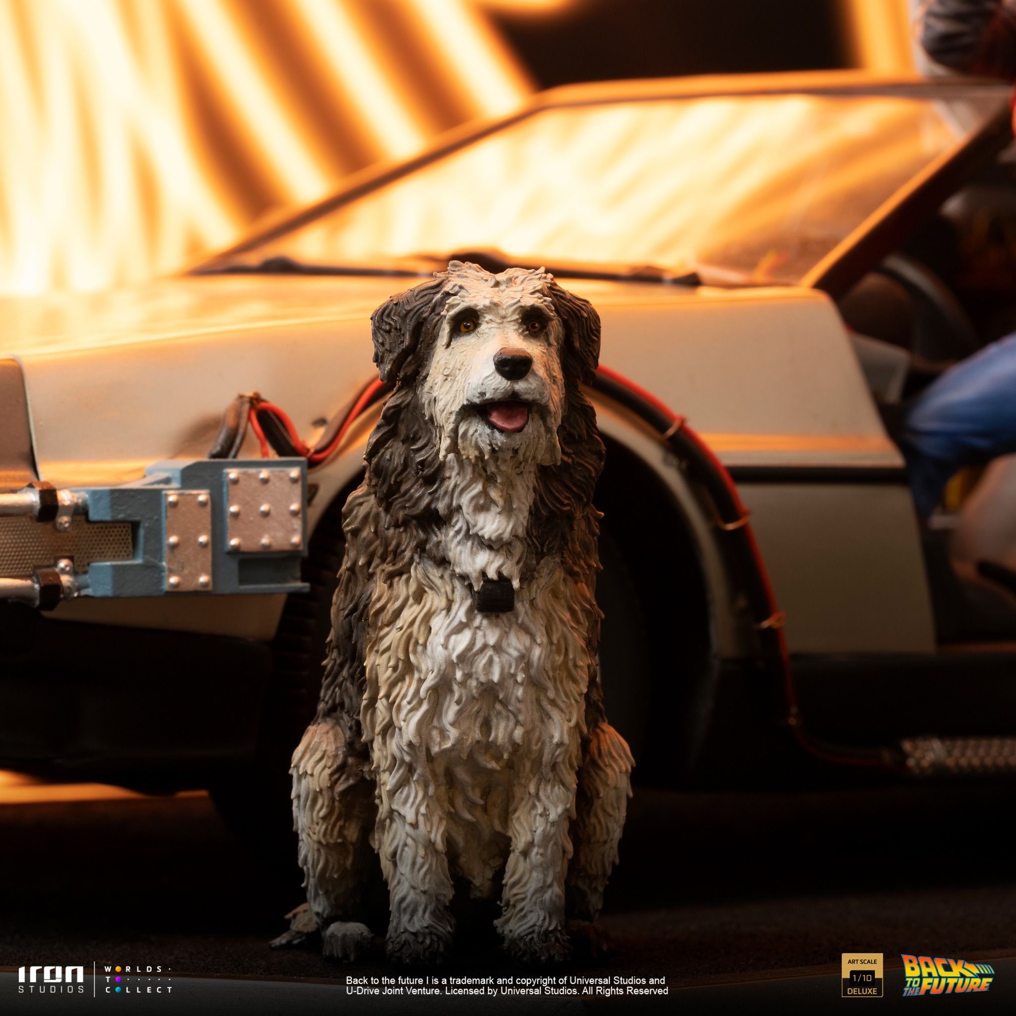 [สั่งจอง]Iron Studios 1/10 : Back to the Future