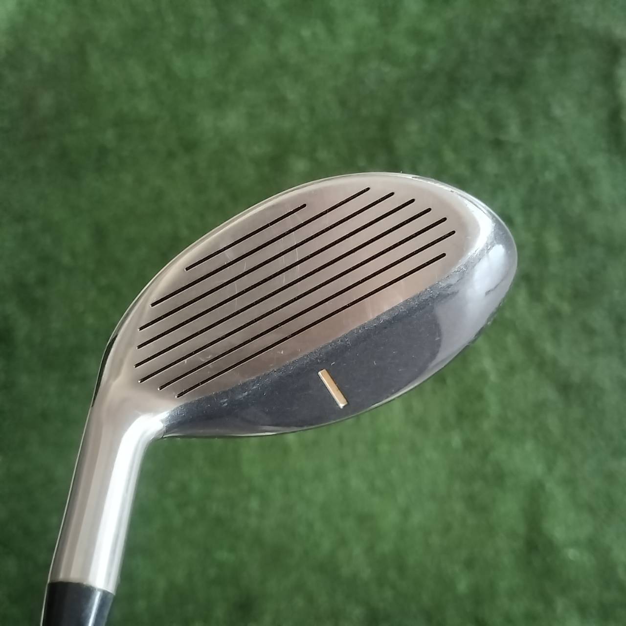 Gap wedge THOMAS GOLF องศา 50 ออกแบบเหมือนไฮบริด สำหรับท่านที่ตีไม่แม่นลูก ไม้ช่วยมาก ให้ตีขึ้นกรีนได้อย่างง่ายดายและแม่นยำ ไม้กอล์ฟพรีเมี่ยมมือสอง ของแท้ By NakaraLuxurious
