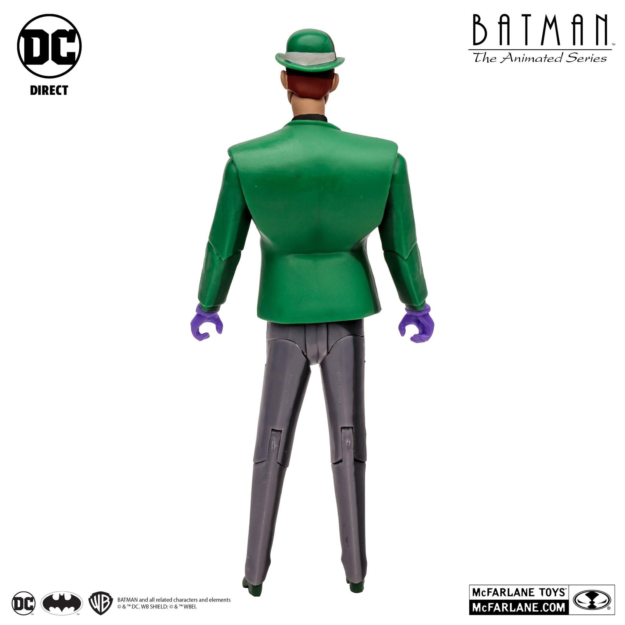 [สั่งจอง] McFarlane Toys 6" : BATMAN: THE ANIMATED SERIES Wave2 (BAF Lock-Up!)