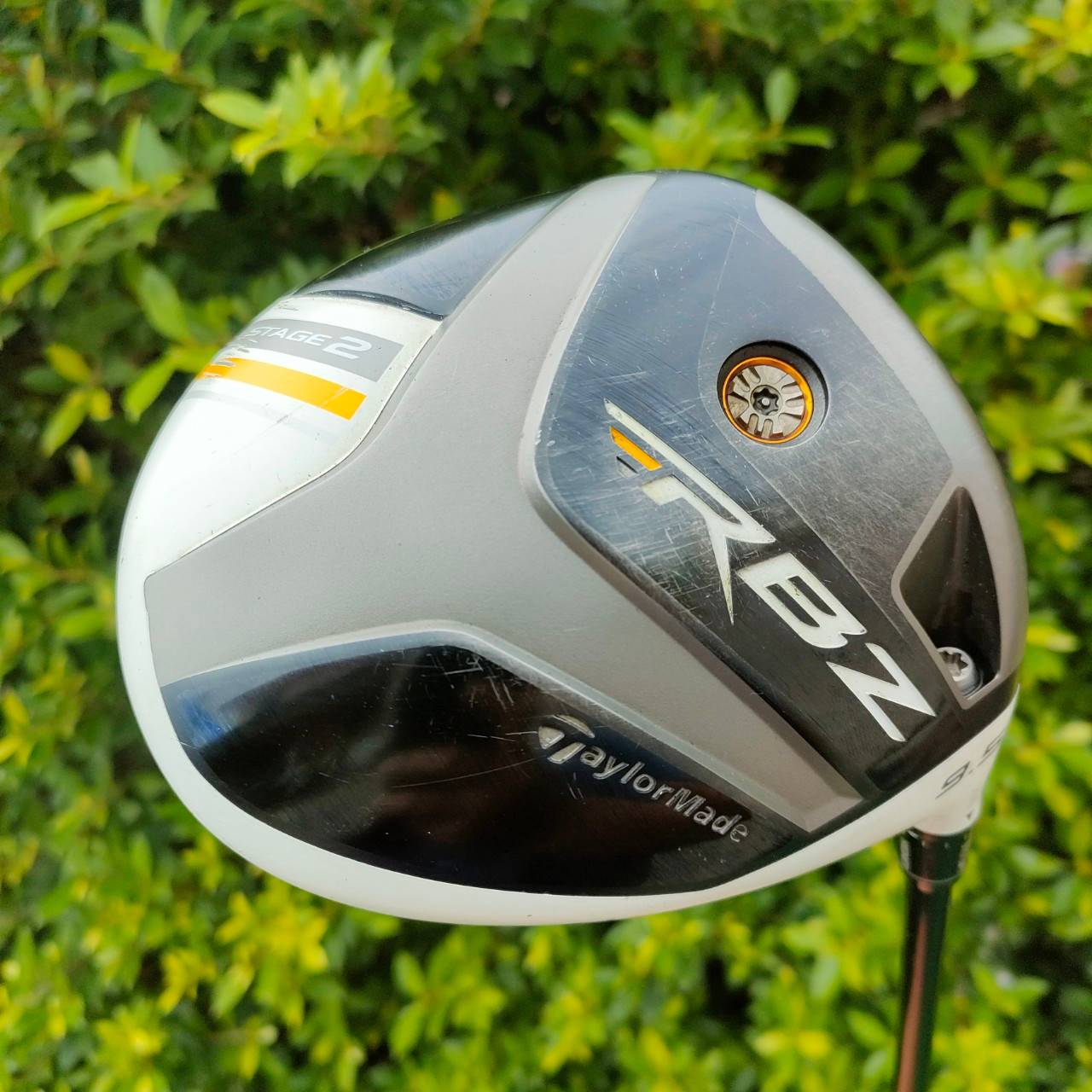 DRIVER TAYLORMADE RBZ องศา 9.5 รุ่น STAGE2 ก้าน ROCKETBALLZ FLEX SR หน้าดำ ตีไกล ไดร์ฟตรง เสียงเพราะสนั่น หัวใหญ่ตีง่ายมาก!! ไม้กอล์ฟมือสอง ของแท้ BY NakaraLuxurious