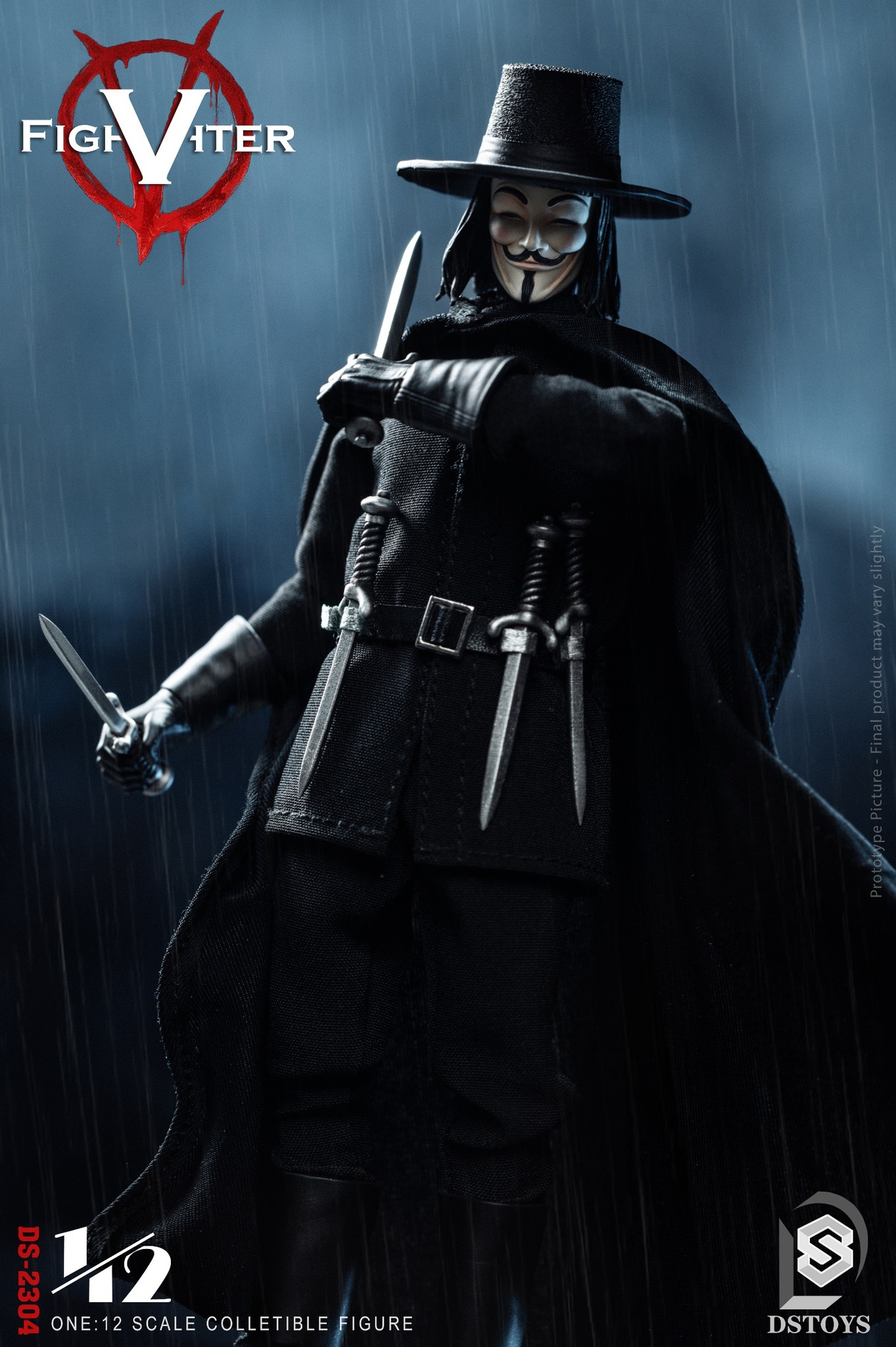 [สั่งจอง]DSTOYS DS-2304 1/12 : Vfighter