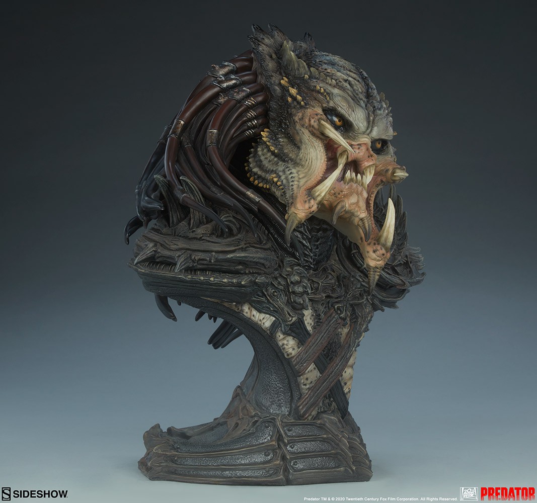 [สั่งจอง]Sideshow 400318 Mythos Legendary Scale Bust : Predator Barbarian